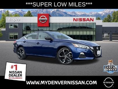 Used 2020 Nissan Altima 2.5 SR w/ Premium Package