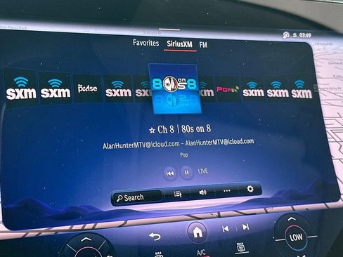 Certified 2023 Mercedes-Benz EQS AMG 4MATIC image 23