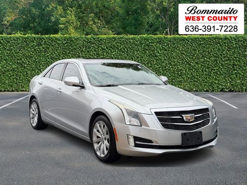 Used 2018 Cadillac ATS Premium Luxury AWD/4WD image 1