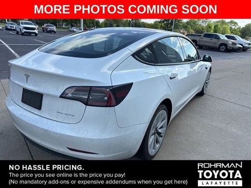 Used 2022 Tesla Model 3 Long Range AWD/4WD image 4