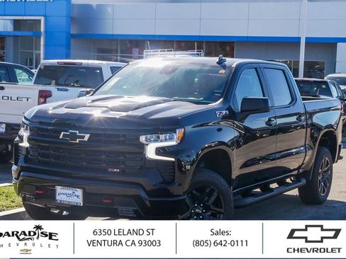 New 2026 Chevrolet Silverado 1500 LT Trail Boss w/ Convenience Package II image 1