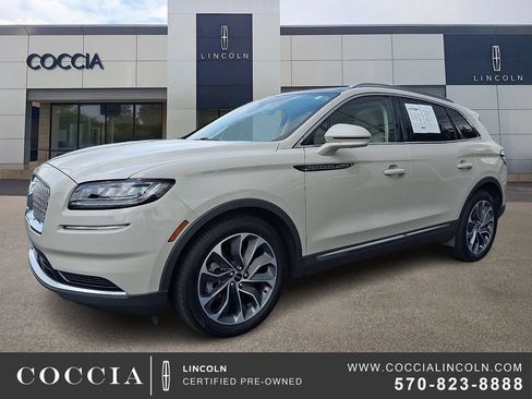 Certified 2022 Lincoln Nautilus Reserve AWD/4WD image 1