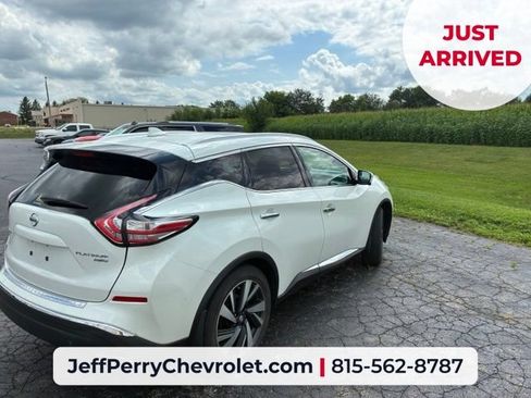 Used 2017 Nissan Murano Platinum w/ Platinum Technology Package AWD/4WD image 5