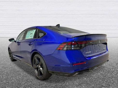 New 2025 Honda Accord Sport image 3