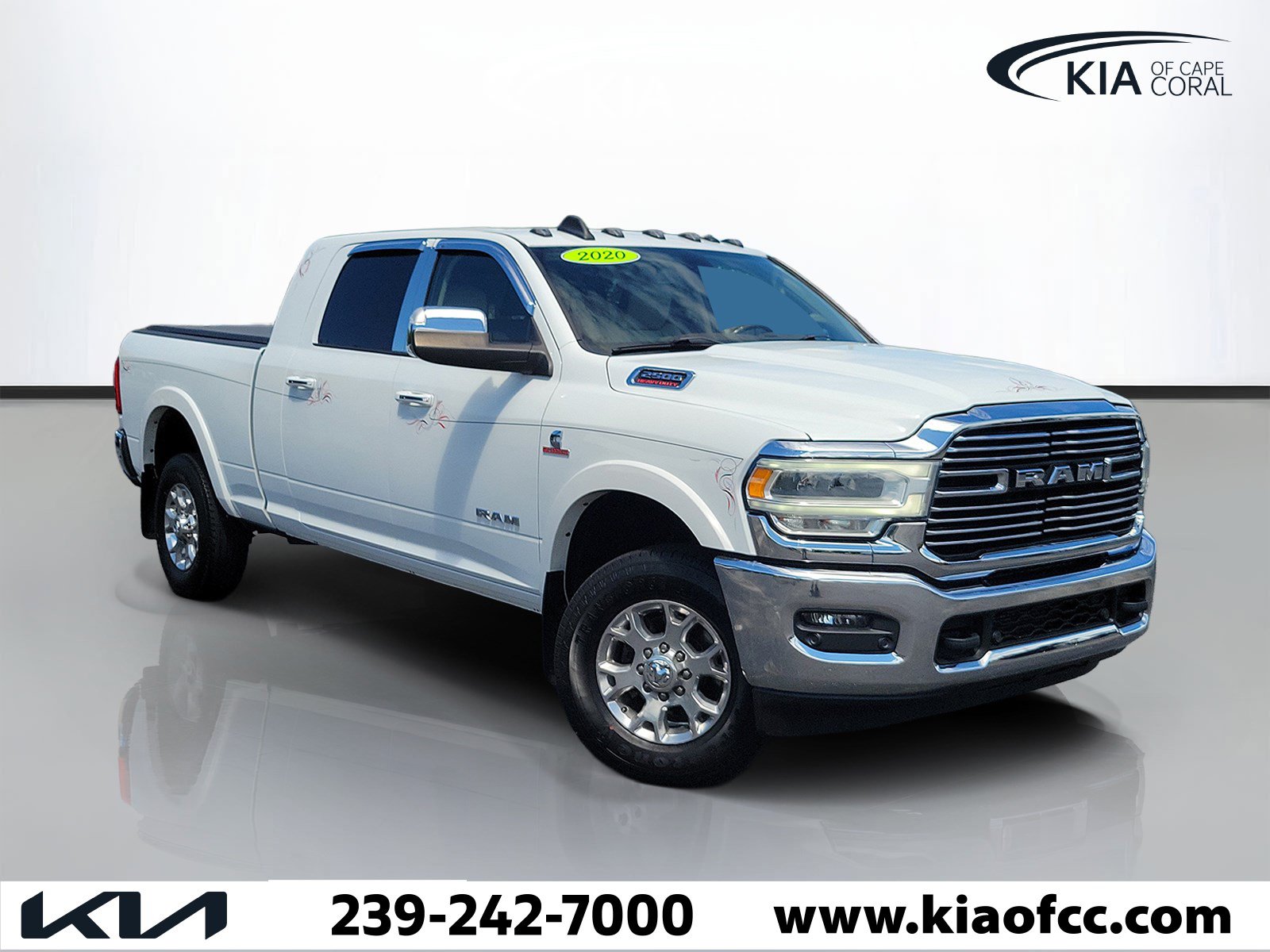 Used 2020 RAM 2500 Laramie AWD/4WD image 1