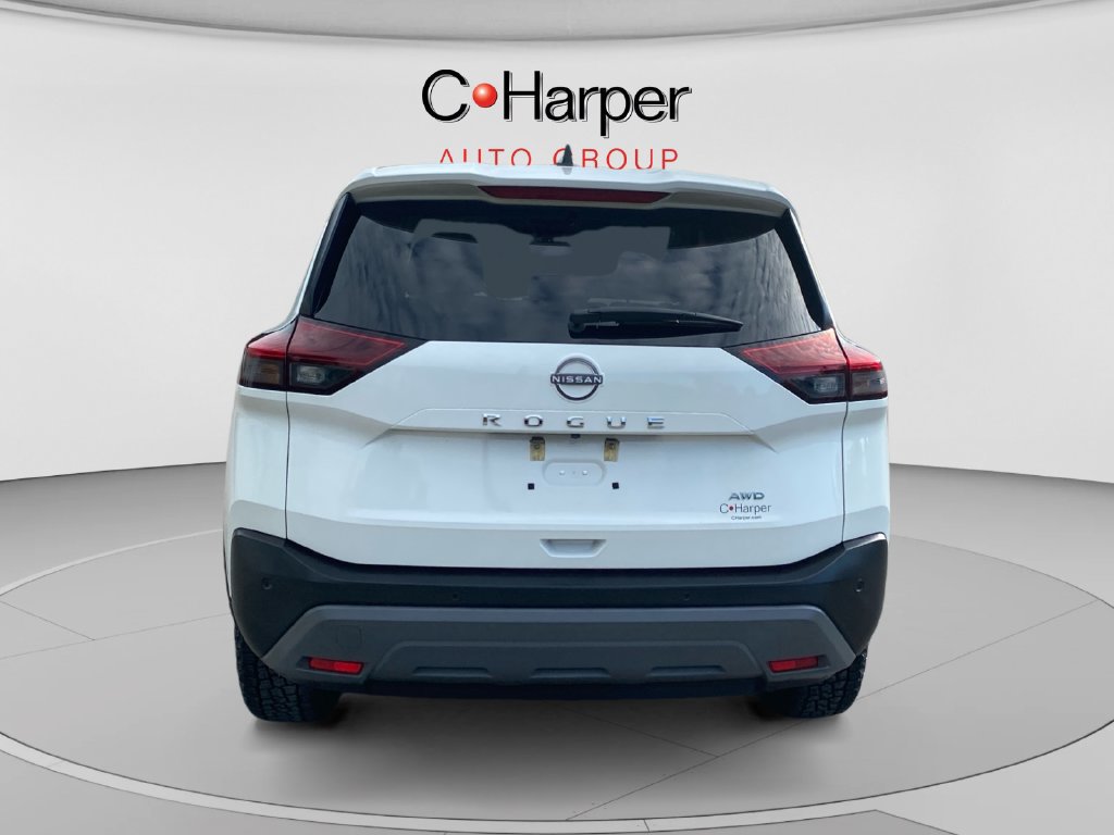 Used 2023 Nissan Rogue S AWD/4WD image 4