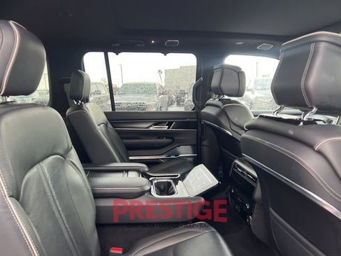 Used 2024 Jeep Grand Wagoneer L Series II w/ Quick Order Packagew 28T image 26