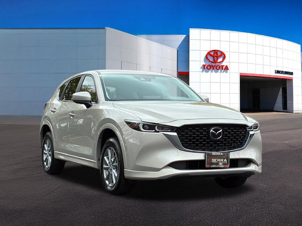 Used 2025 MAZDA CX-5 AWD 2.5 S w/ Select Package image 7