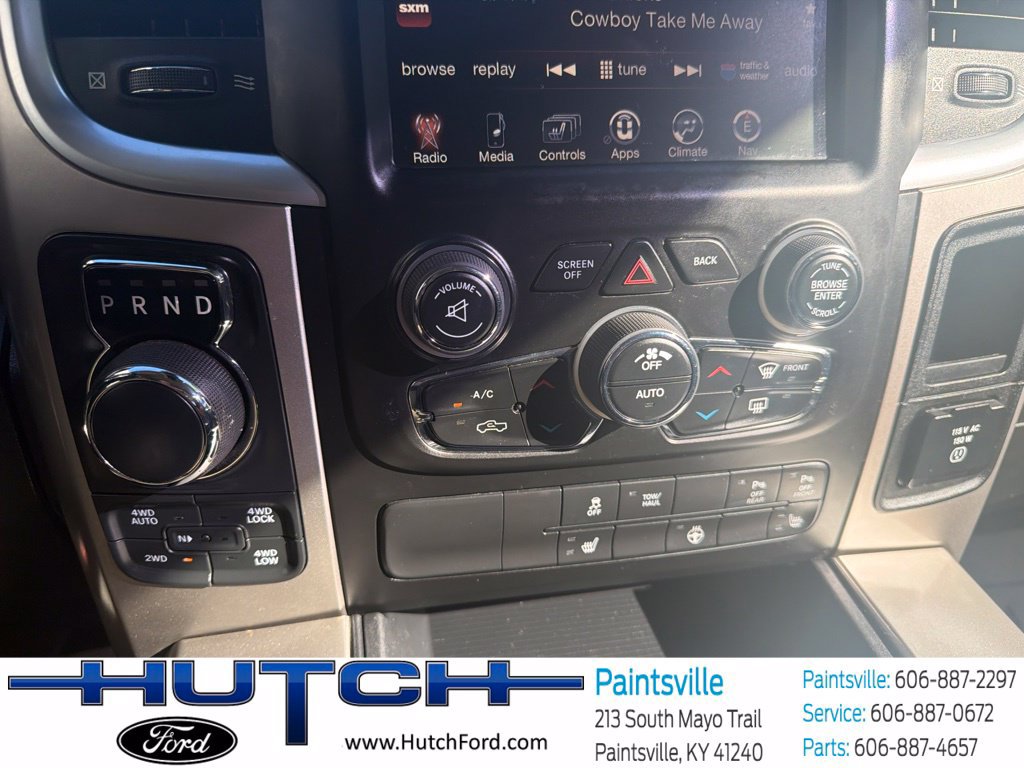 Used 2017 RAM 1500 Big Horn AWD/4WD image 29
