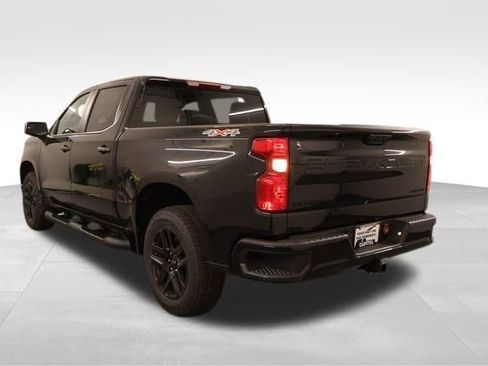 New 2026 Chevrolet Silverado 1500 Custom w/ Turbomax Blackout Package image 4