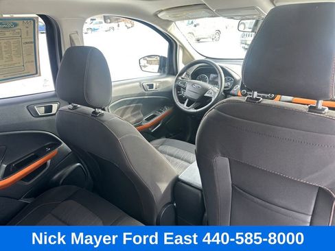 Used 2022 Ford EcoSport SE w/ SE Appearance Package image 14