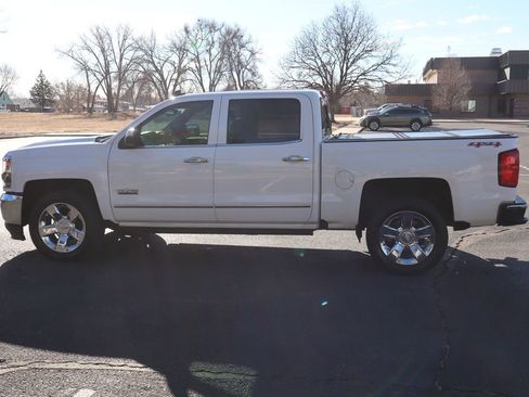 Used 2017 Chevrolet Silverado 1500 LTZ w/ Texas Edition image 9