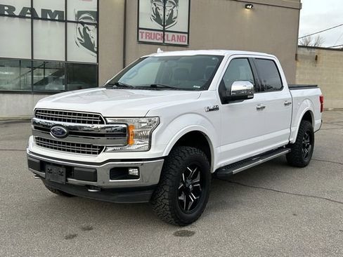 Used 2018 Ford F150 Lariat w/ Equipment Group 501A Mid image 10