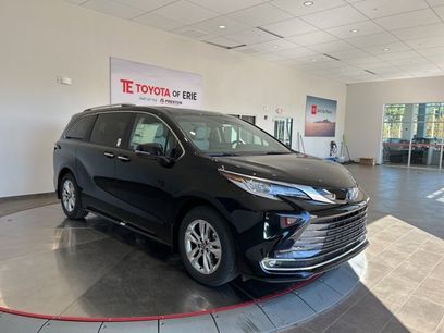 New 2025 Toyota Sienna Limited
