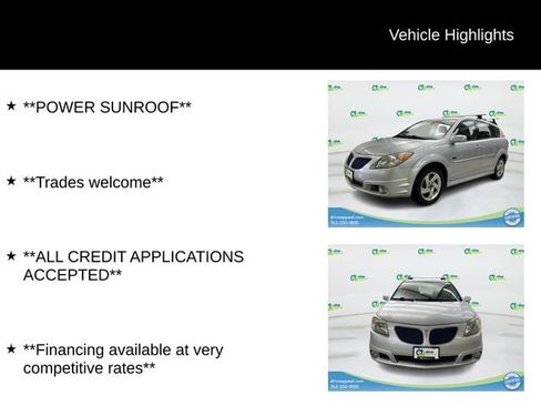 Used 2007 Pontiac Vibe w/ Security Package FWD image 12