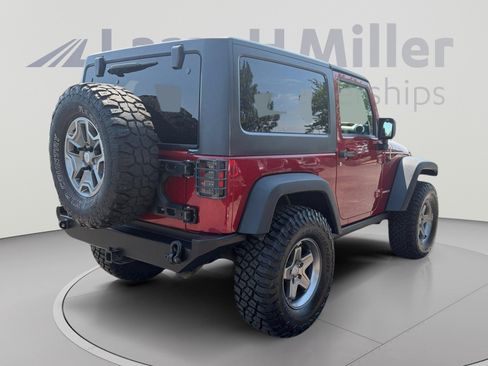 Used 2013 Jeep Wrangler Rubicon w/ Dual Top Group AWD/4WD image 5