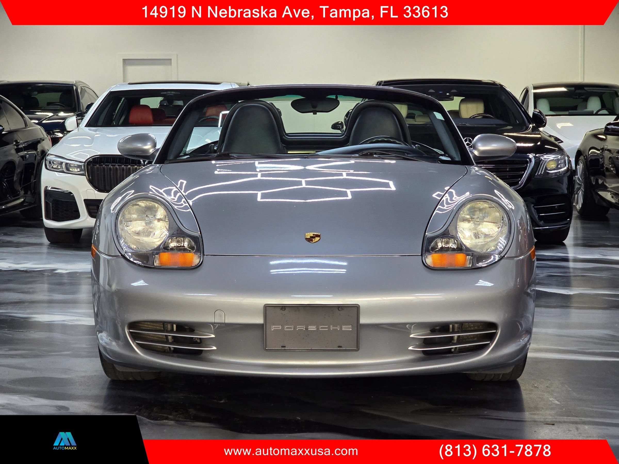 Used 2003 Porsche Boxster RWD image 12