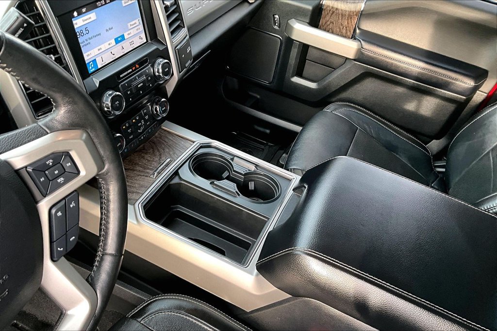 Used 2019 Ford F350 Lariat w/ Lariat Ultimate Package AWD/4WD image 15
