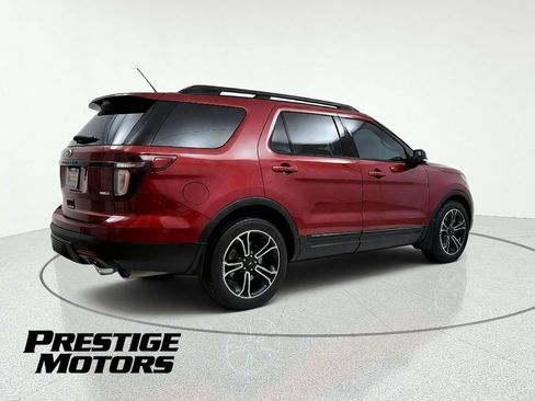 Used 2015 Ford Explorer Sport AWD/4WD image 8
