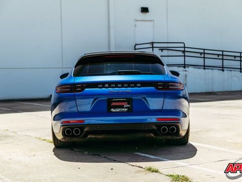 Used 2018 Porsche Panamera 4S AWD/4WD image 16