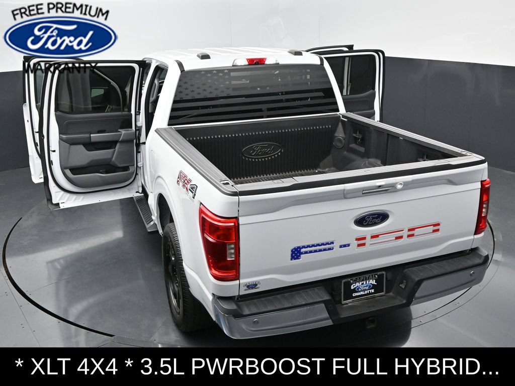 Used 2022 Ford F150 XLT w/ Equipment Group 302A High AWD/4WD image 35