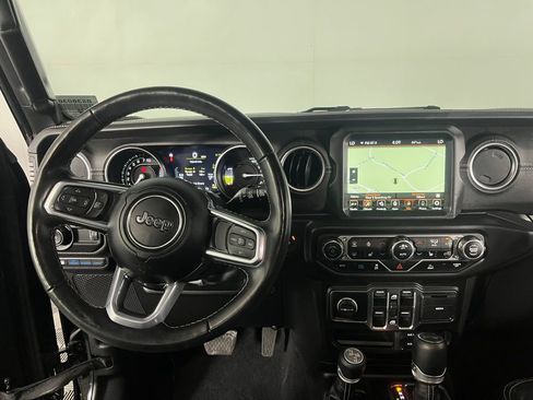 Used 2023 Jeep Wrangler Unlimited Sahara w/ Cold Weather Group image 13