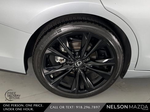 Used 2023 Lexus ES 350 F Sport w/ Accessory Package (Z2) image 13