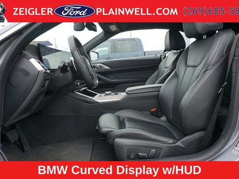 Used 2025 BMW 430i xDrive Convertible AWD/4WD image 18