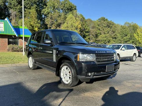 Used 2011 Land Rover Range Rover HSE image 3