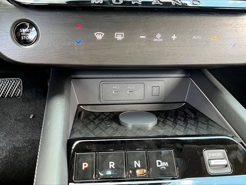 New 2026 Nissan Murano Platinum w/ Cargo Package AWD/4WD image 25