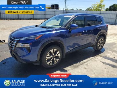 Used 2023 Nissan Rogue SV