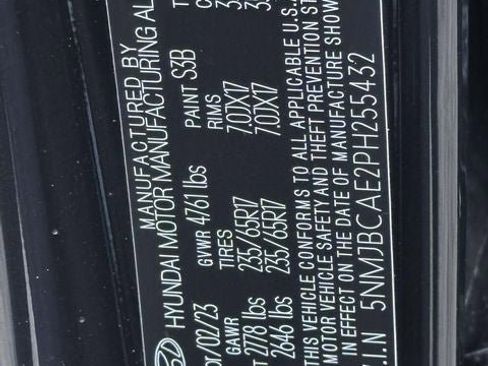 Used 2023 Hyundai Tucson SEL image 38