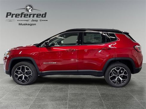 New 2026 Jeep Compass Limited image 8
