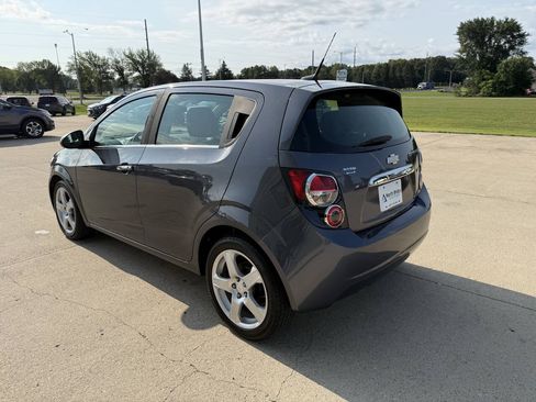 Used 2013 Chevrolet Sonic LTZ FWD image 3