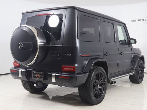 Used 2021 Mercedes-Benz G 63 AMG 4MATIC image 3