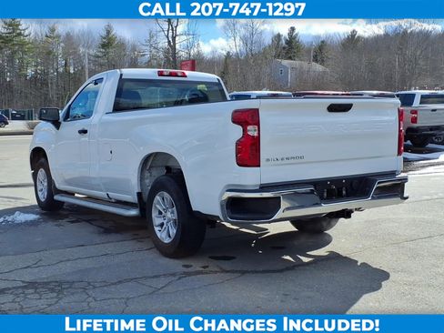 Used 2025 Chevrolet Silverado 1500 W/T image 7