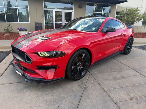 Used 2020 Ford Mustang Premium RWD image 2