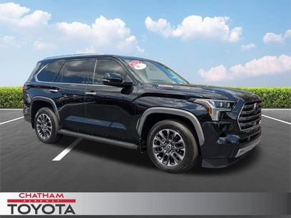 Certified 2024 Toyota Sequoia Limited w/ Tow Technology Package