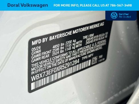 Used 2024 BMW X1 xDrive28i w/ Convenience Package AWD/4WD image 29