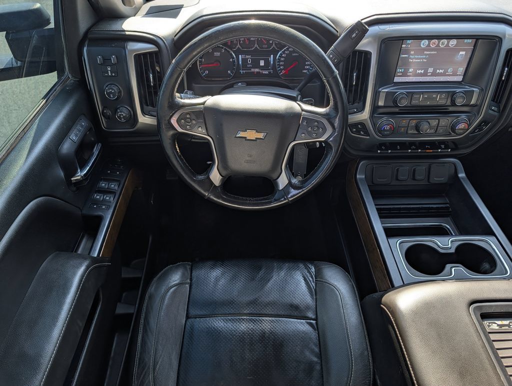 Used 2018 Chevrolet Silverado 3500 LTZ w/ Duramax Plus Package AWD/4WD image 12