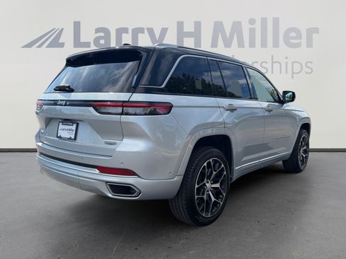 Used 2022 Jeep Grand Cherokee Summit AWD/4WD image 5