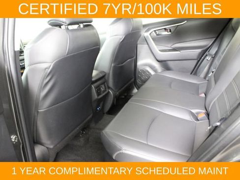 Used 2022 Toyota RAV4 XLE Premium AWD/4WD image 14