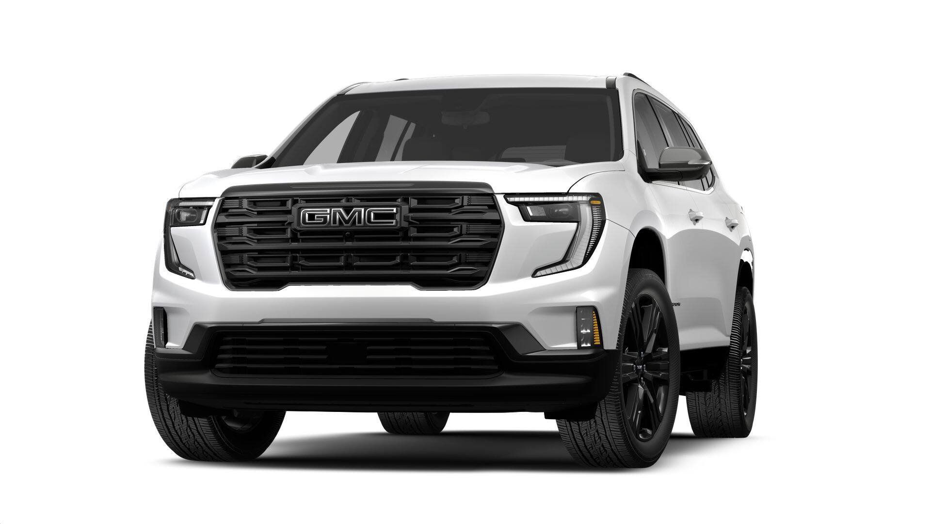 New 2027 GMC Acadia Elevation w/ Black Edition AWD/4WD image 30