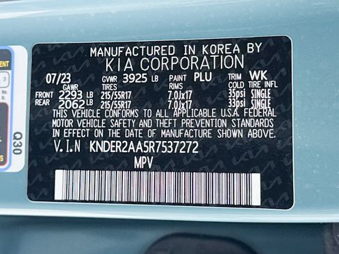 Certified 2024 Kia Seltos EX FWD image 39