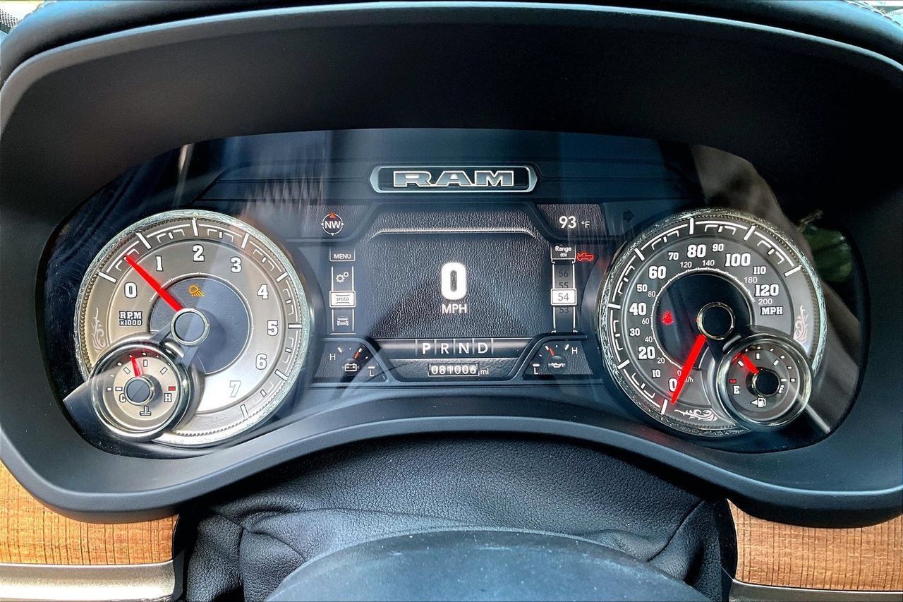 Used 2020 RAM 1500 Limited AWD/4WD image 12