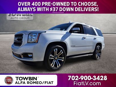 Used 2019 GMC Yukon SLT w/ Graphite Edition