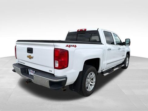 Used 2018 Chevrolet Silverado 1500 LTZ w/ LTZ Plus Package AWD/4WD image 7
