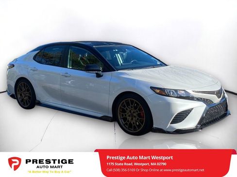 Used 2021 Toyota Camry TRD w/ TRD Package w/JBL Audio image 1