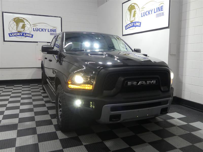 Used 2016 RAM 1500 Rebel w/ Luxury Group AWD/4WD image 5