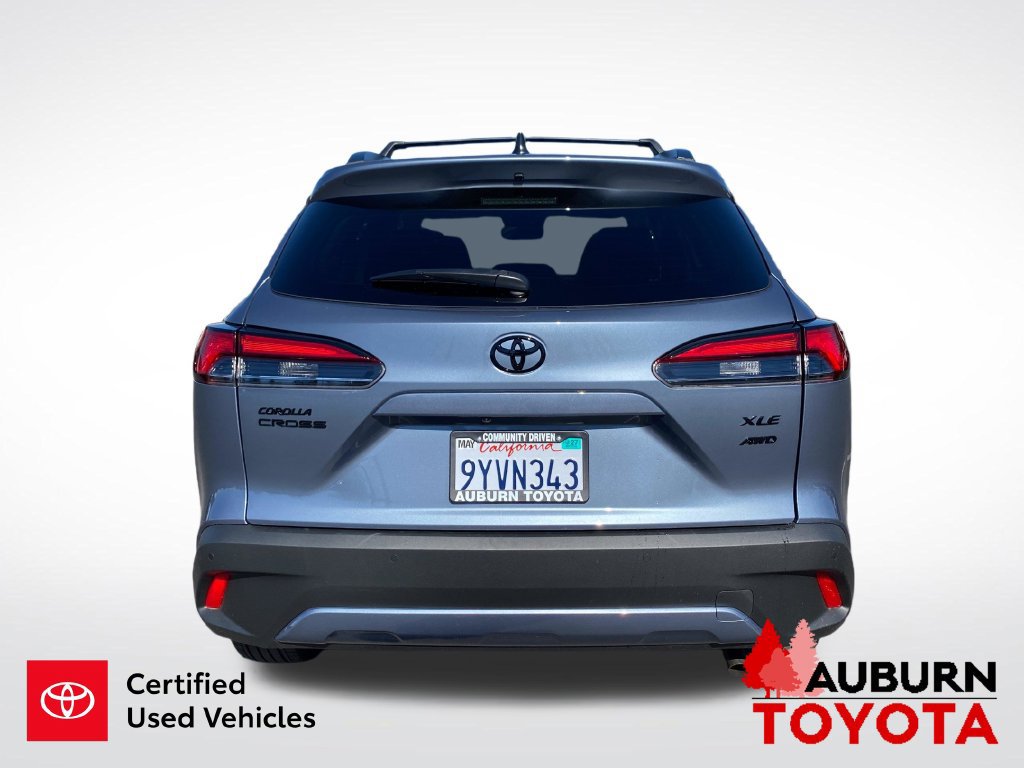 Certified 2026 Toyota Corolla Cross XLE w/ Convenience Package AWD/4WD image 7
